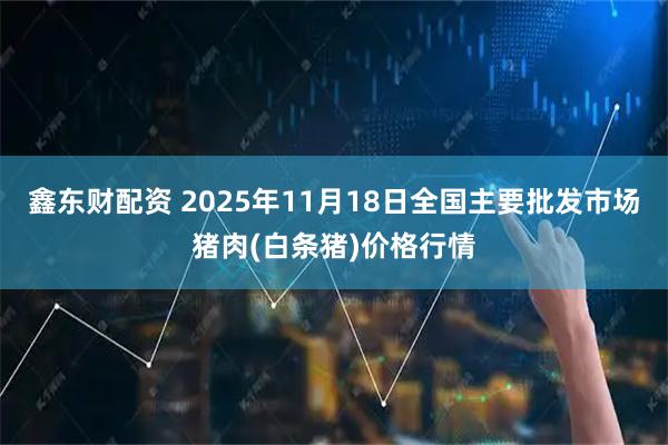 鑫东财配资 2025年11月18日全国主要批发市场猪肉(白条猪)价格行情