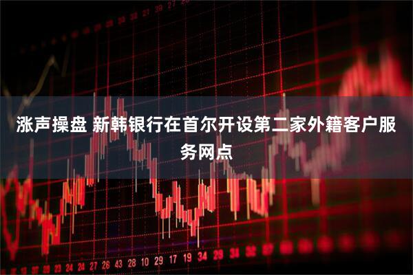 涨声操盘 新韩银行在首尔开设第二家外籍客户服务网点