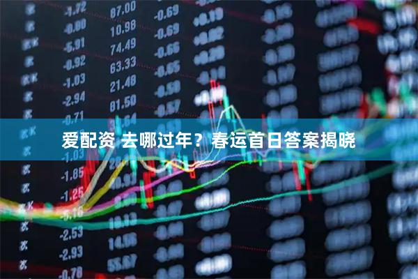 爱配资 去哪过年？春运首日答案揭晓