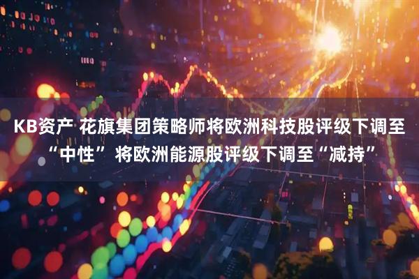 KB资产 花旗集团策略师将欧洲科技股评级下调至“中性” 将欧洲能源股评级下调至“减持”