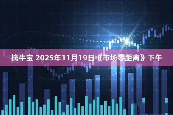 擒牛宝 2025年11月19日《市场零距离》下午