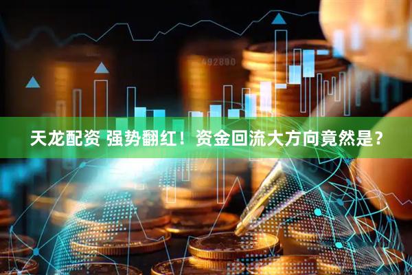 天龙配资 强势翻红！资金回流大方向竟然是？